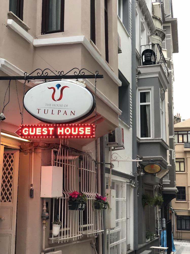 Hotel The House Of Tulpan Estambul Exterior foto