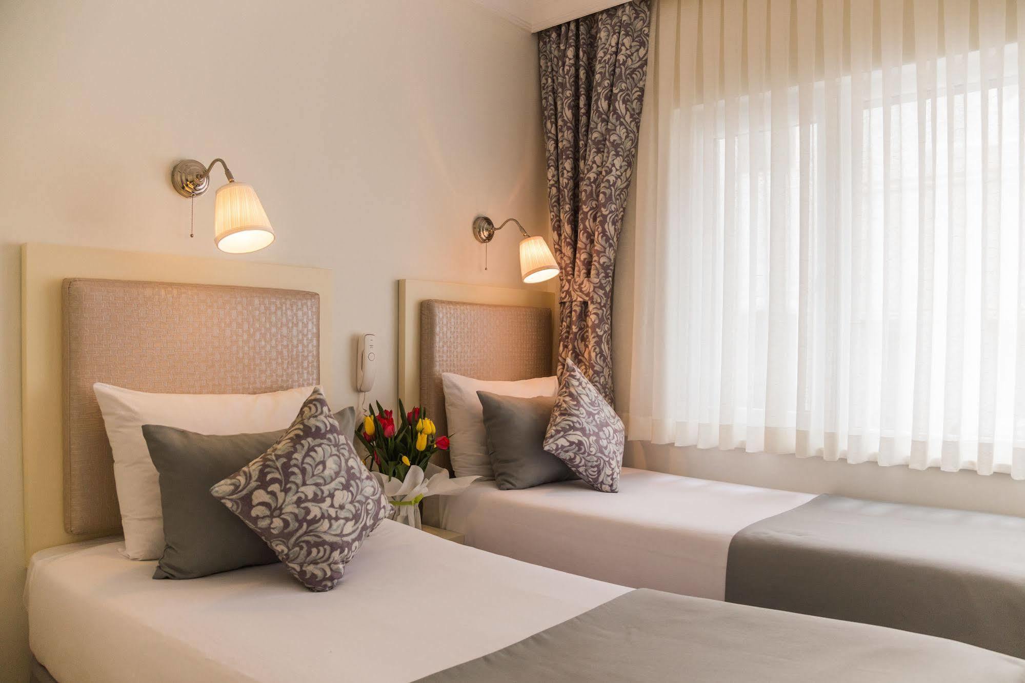 Hotel The House Of Tulpan Estambul Exterior foto