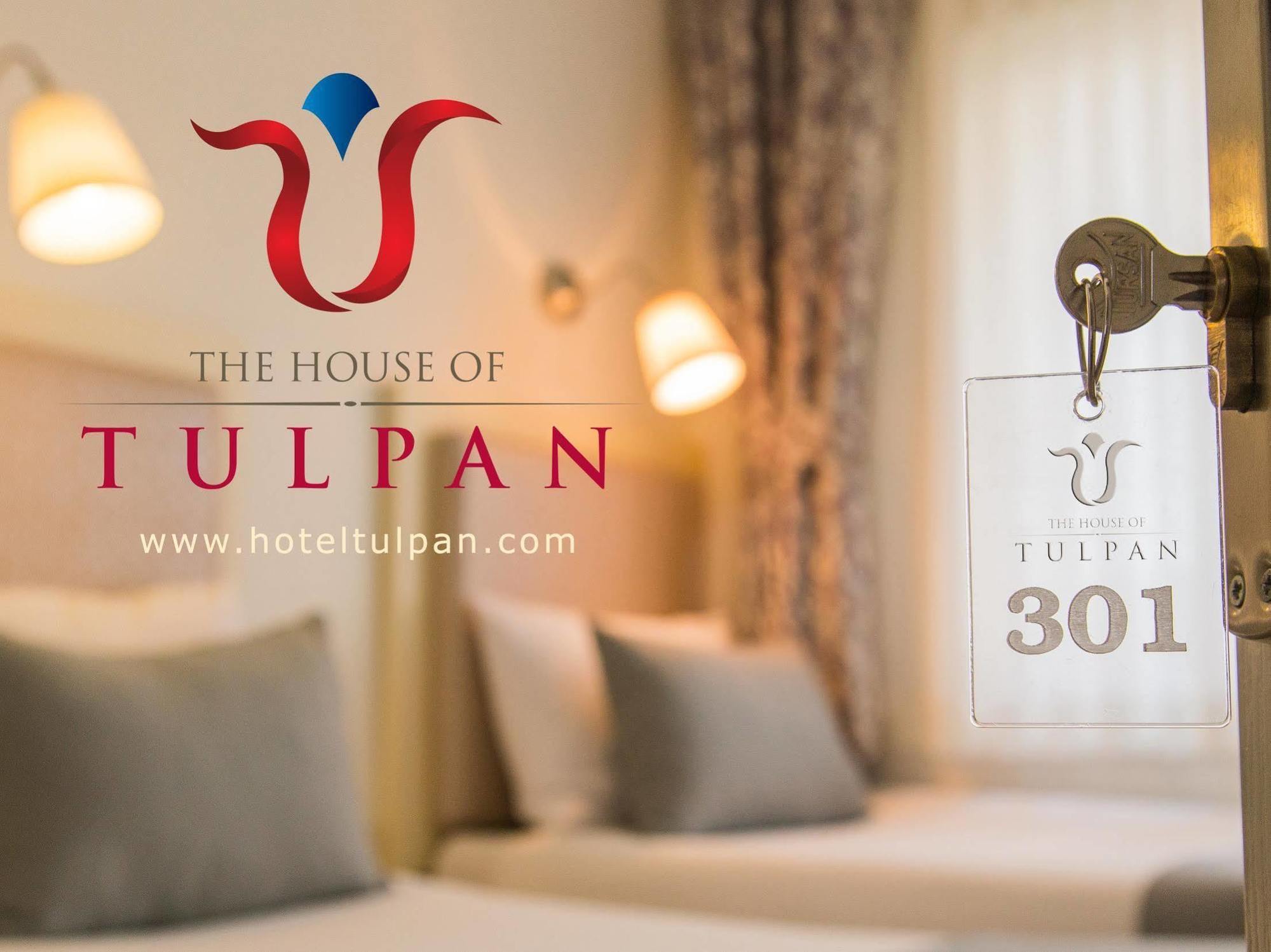 Hotel The House Of Tulpan Estambul Exterior foto